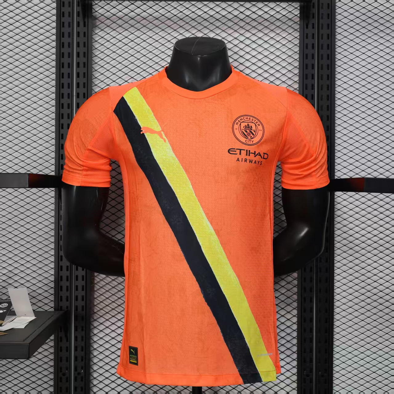 Manchester City Orange Jersey 25/26