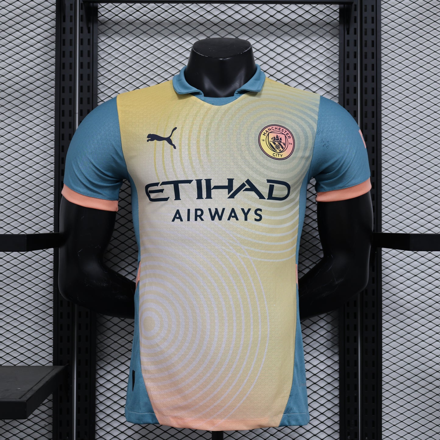 Manchester City 4TH Jersey 24/25