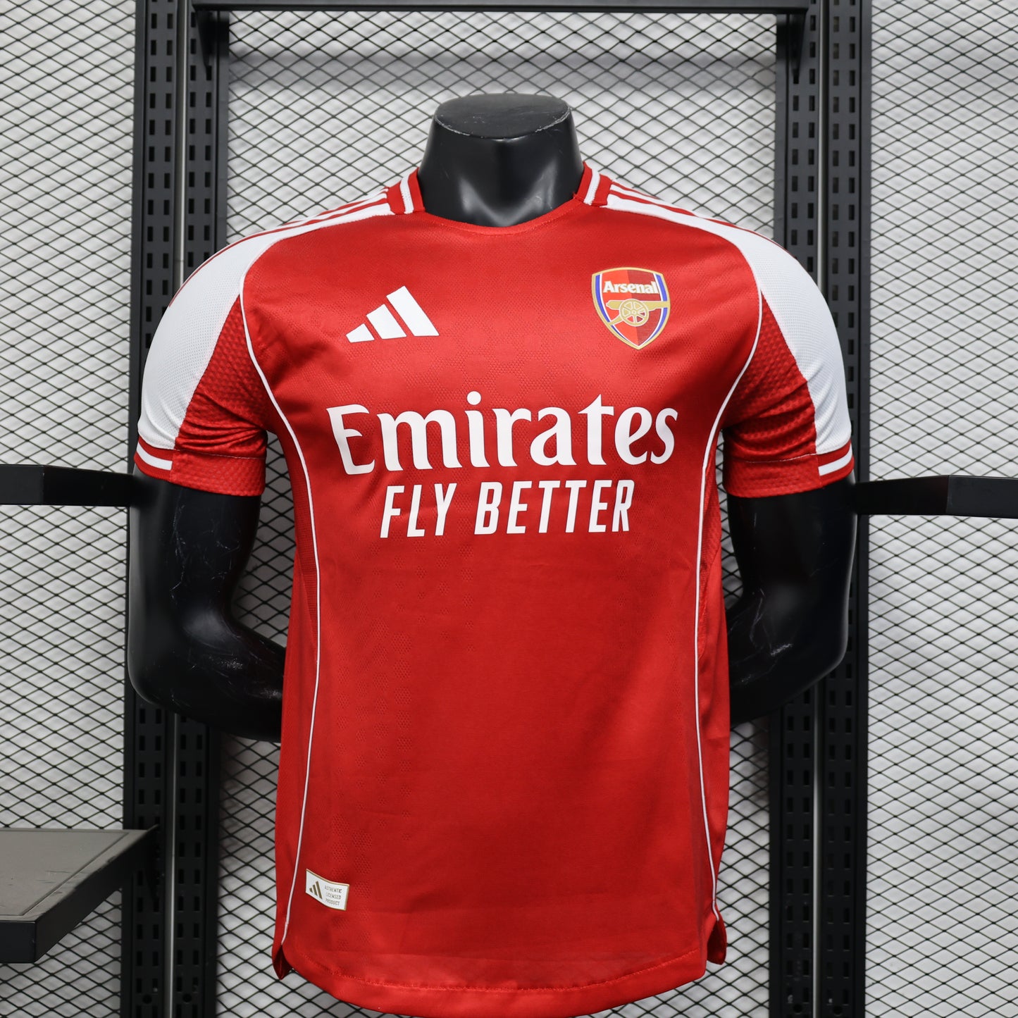 Maglia casalinga dell'Arsenal 25/26
