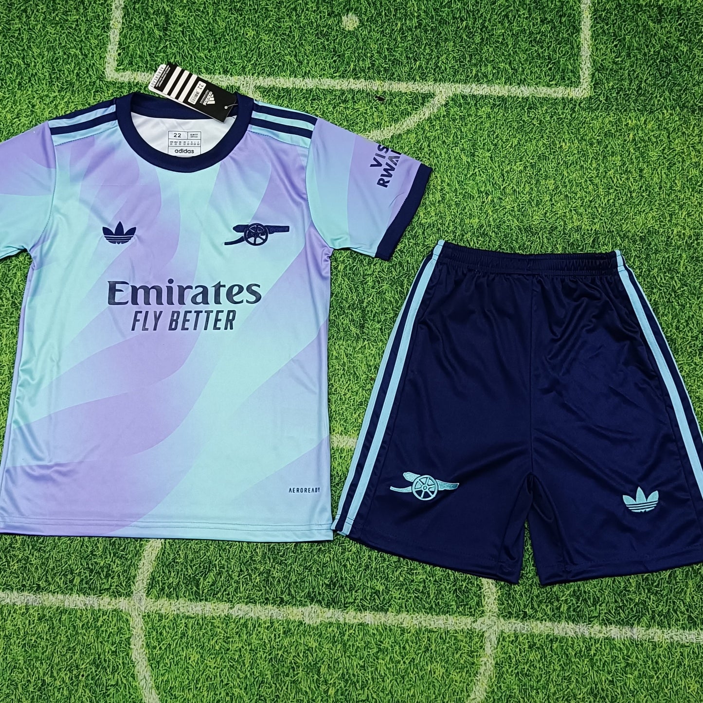 Arsenal Kids 3rd Kit 24/25