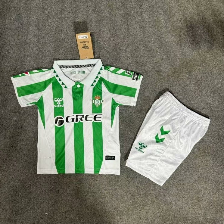 Betis Kids Home Kit 24/25