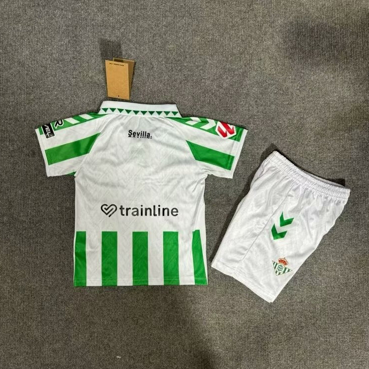 Betis Kids Home Kit 24/25