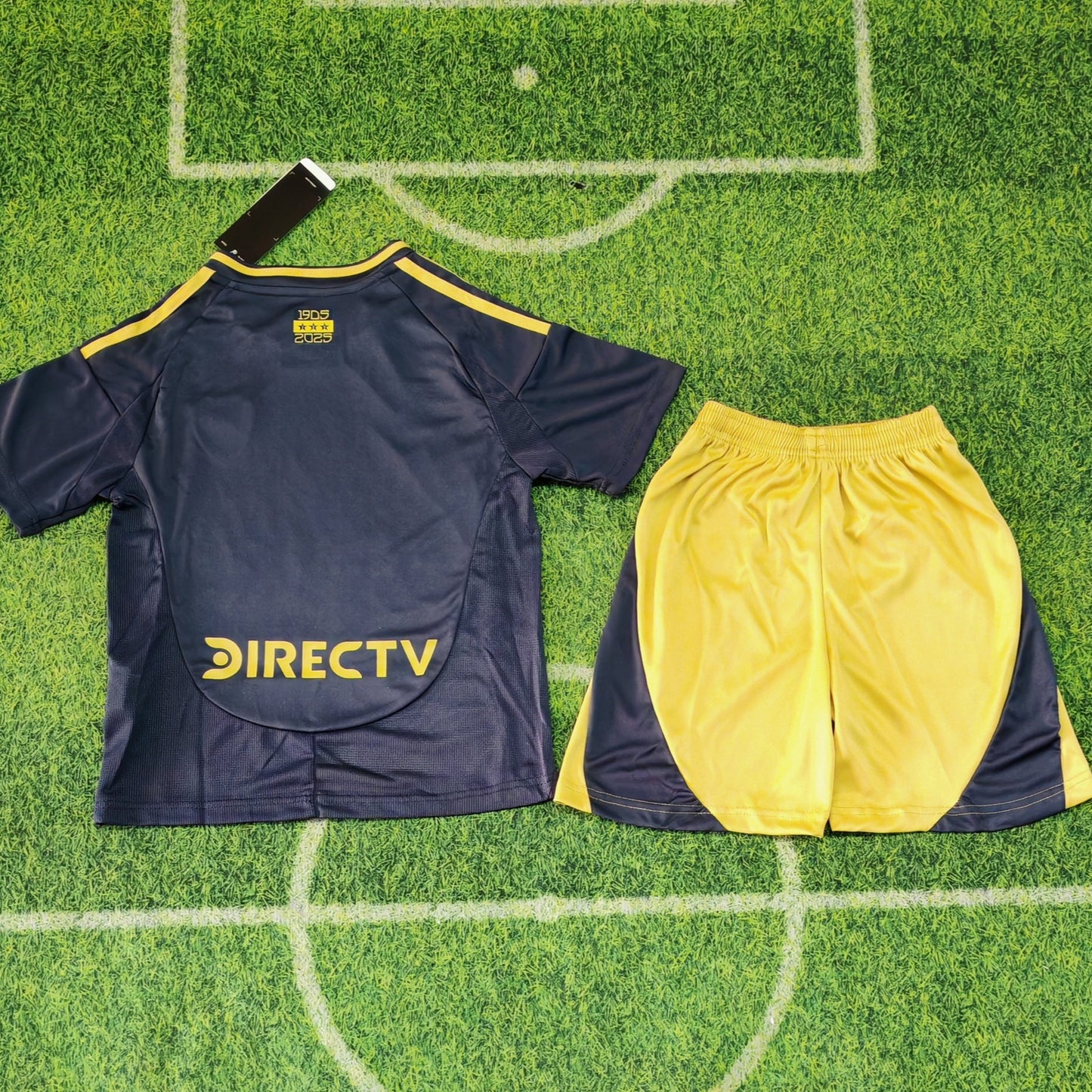 Kit da calcio Boca Junior per bambini Home 2025