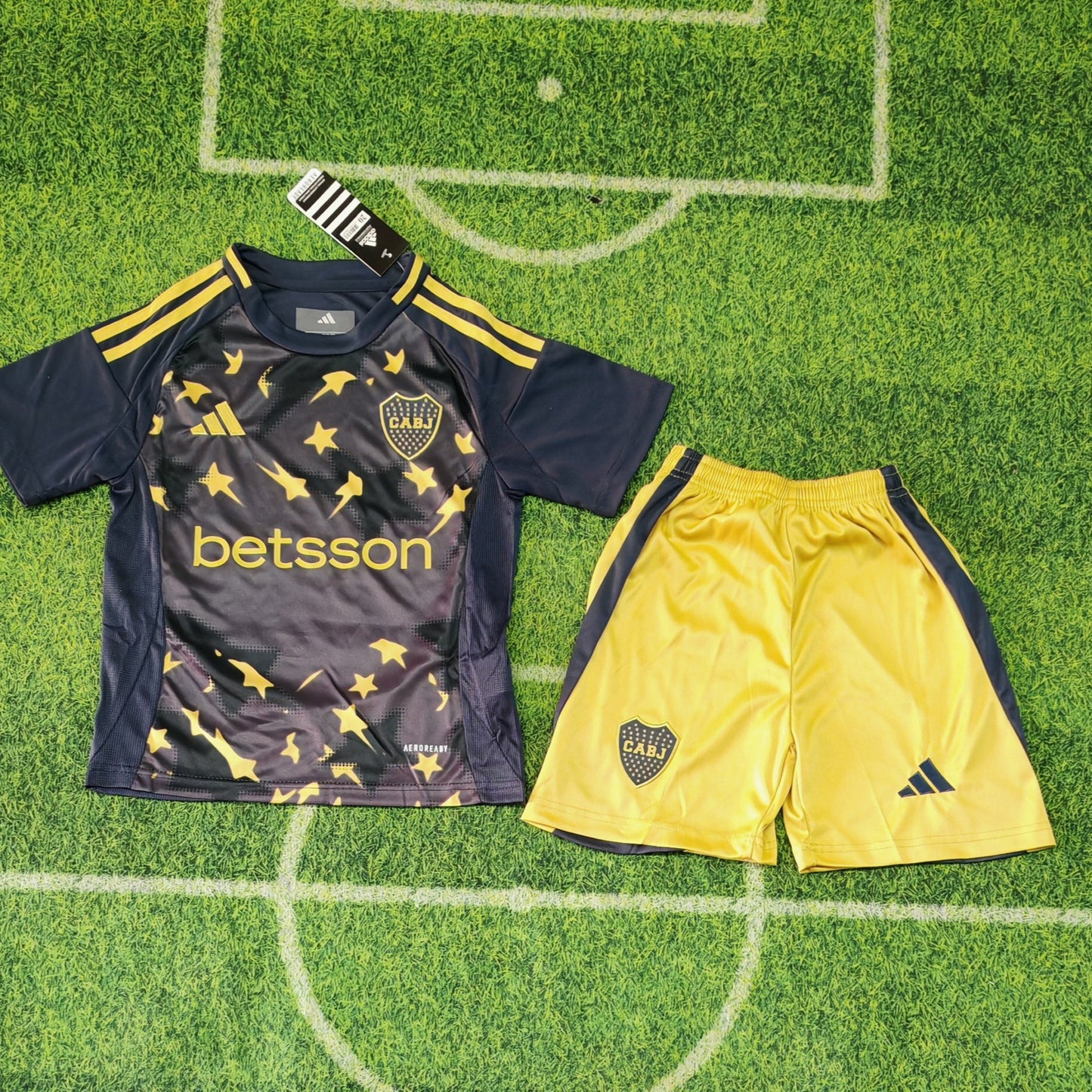 Kit da calcio Boca Junior per bambini Home 2025