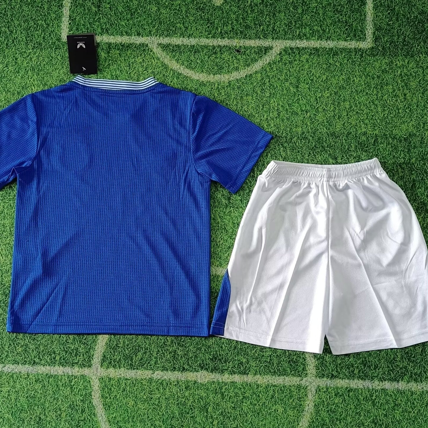 Maglia casalinga per bambini dell'Everton 24/25