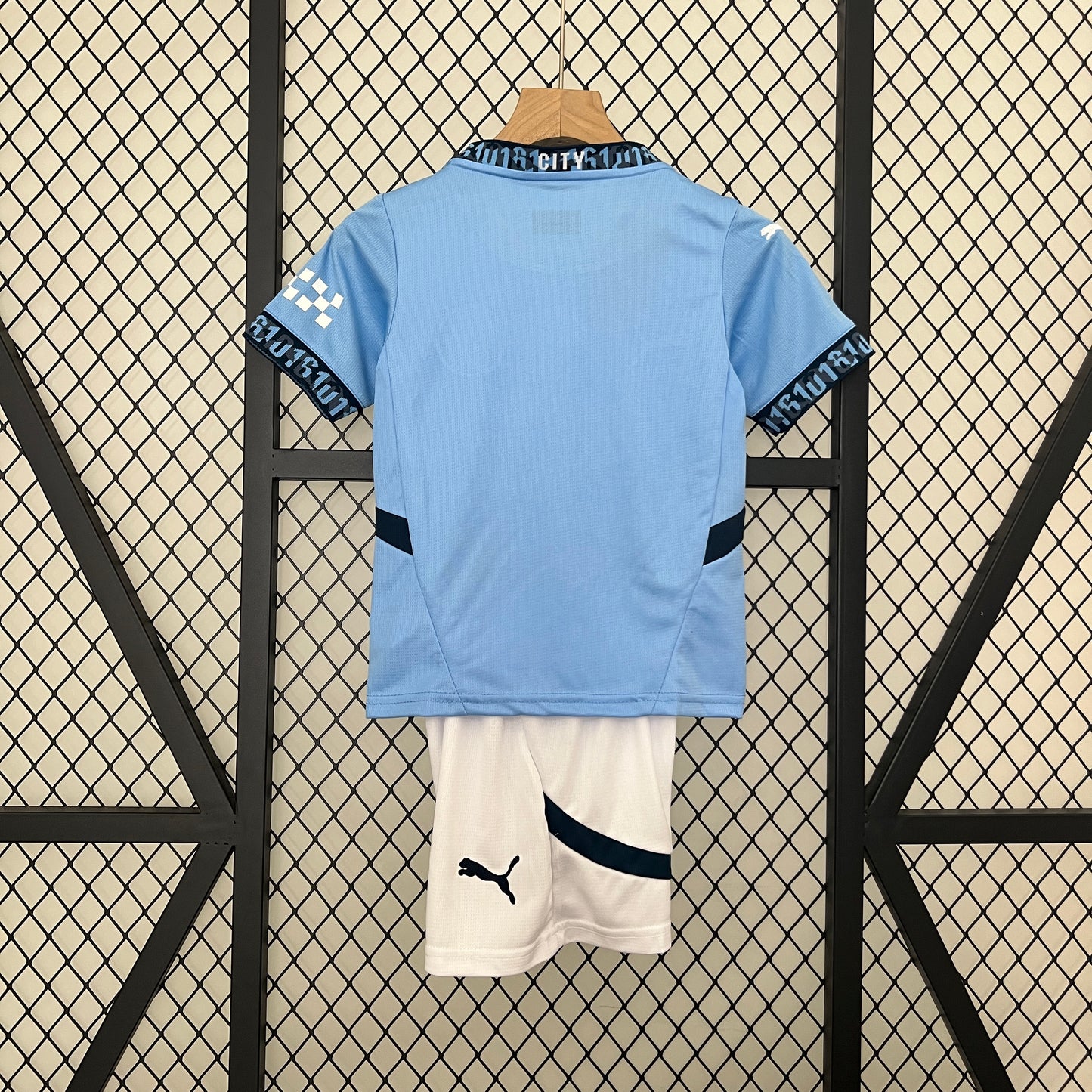 Manchester City Kids Home Kit 24/25