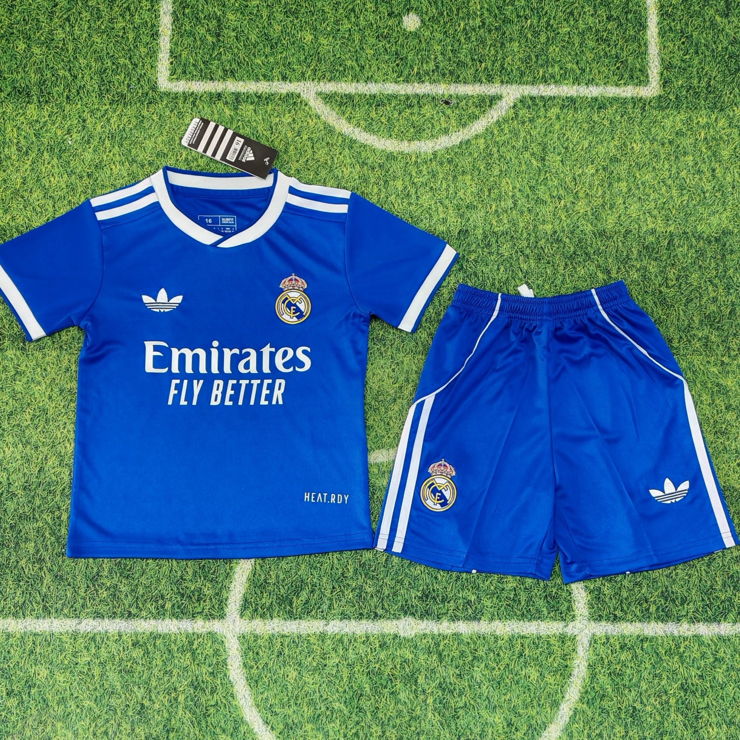 Real Madrid Kids Kit Away 25/26