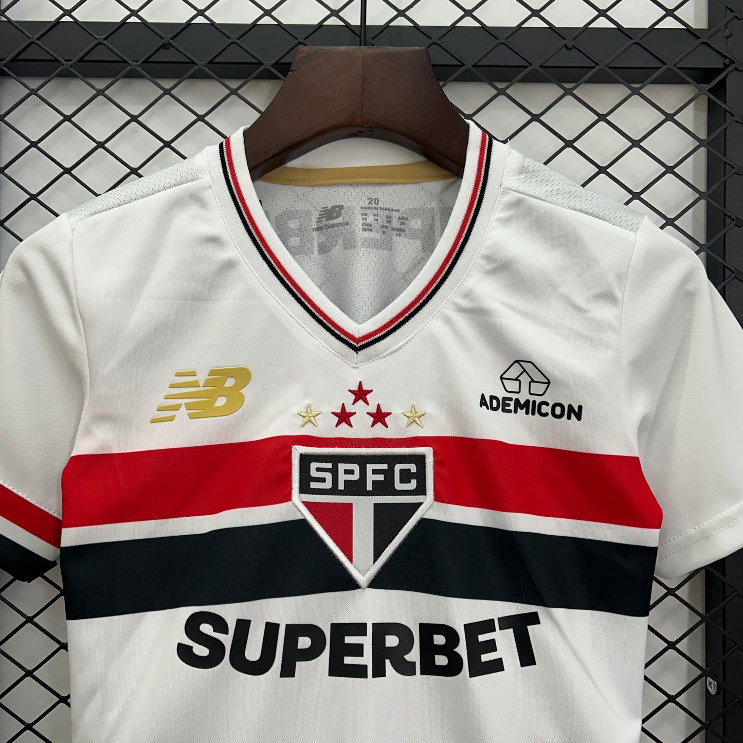 Kit Home San Paolo Kids 2025