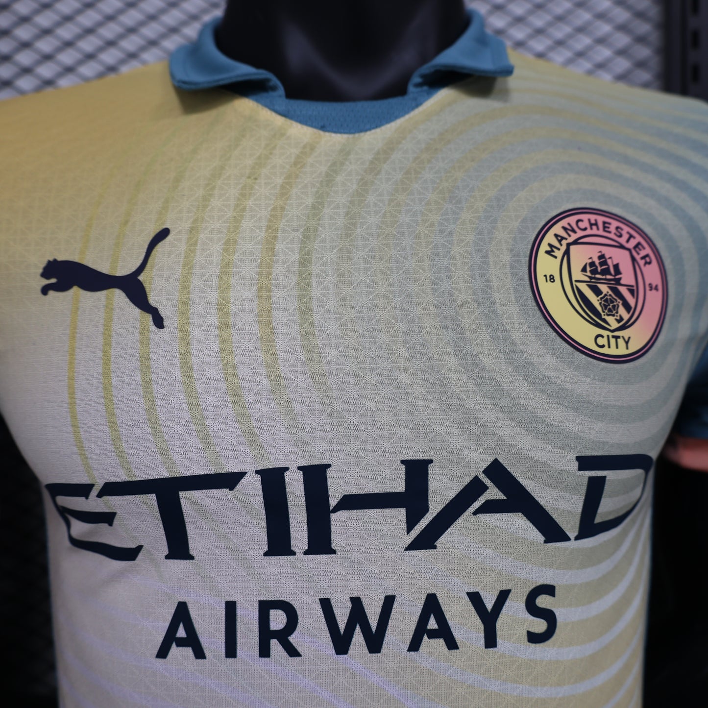 Manchester City 4TH Jersey 24/25