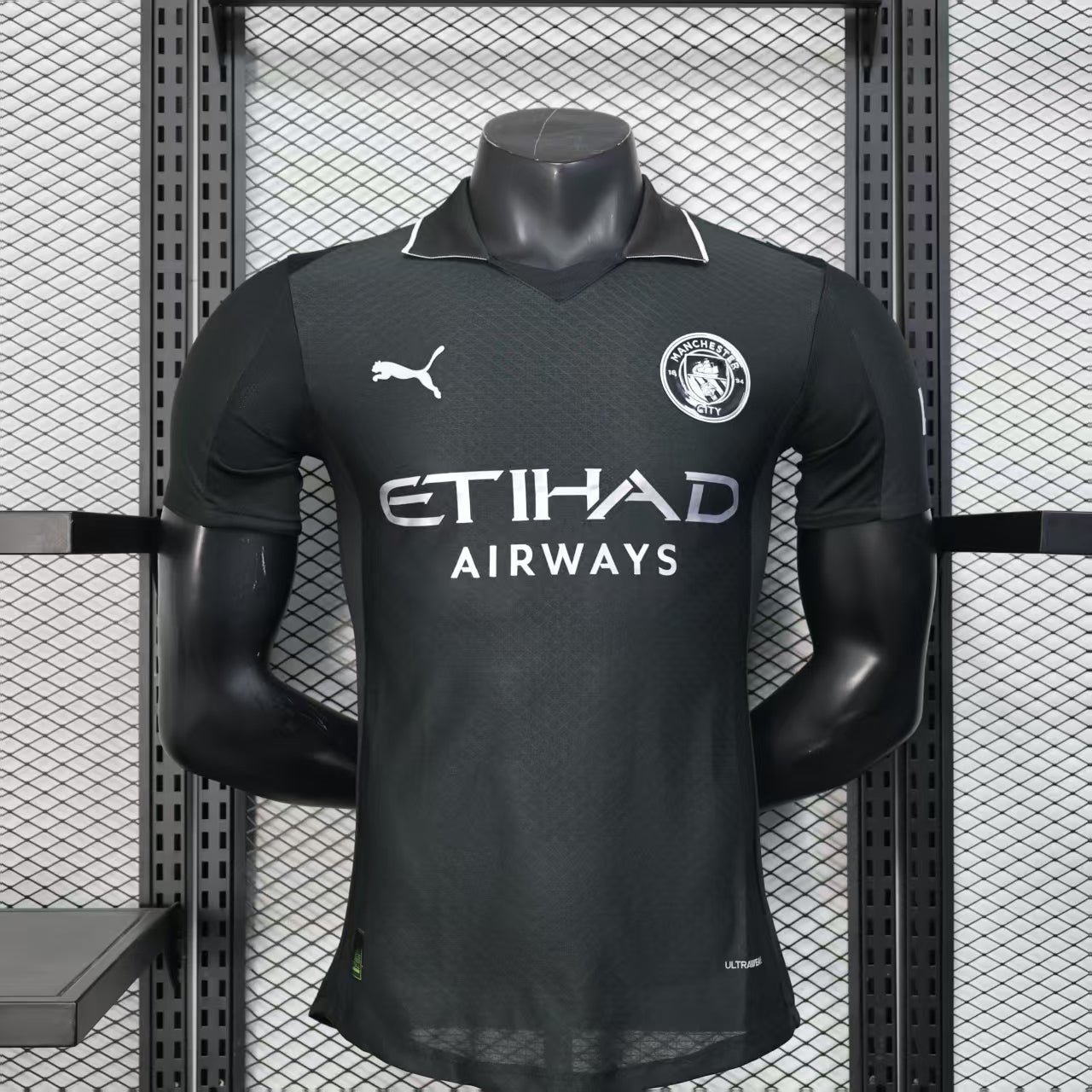 Maglia nera del Manchester City 25/26