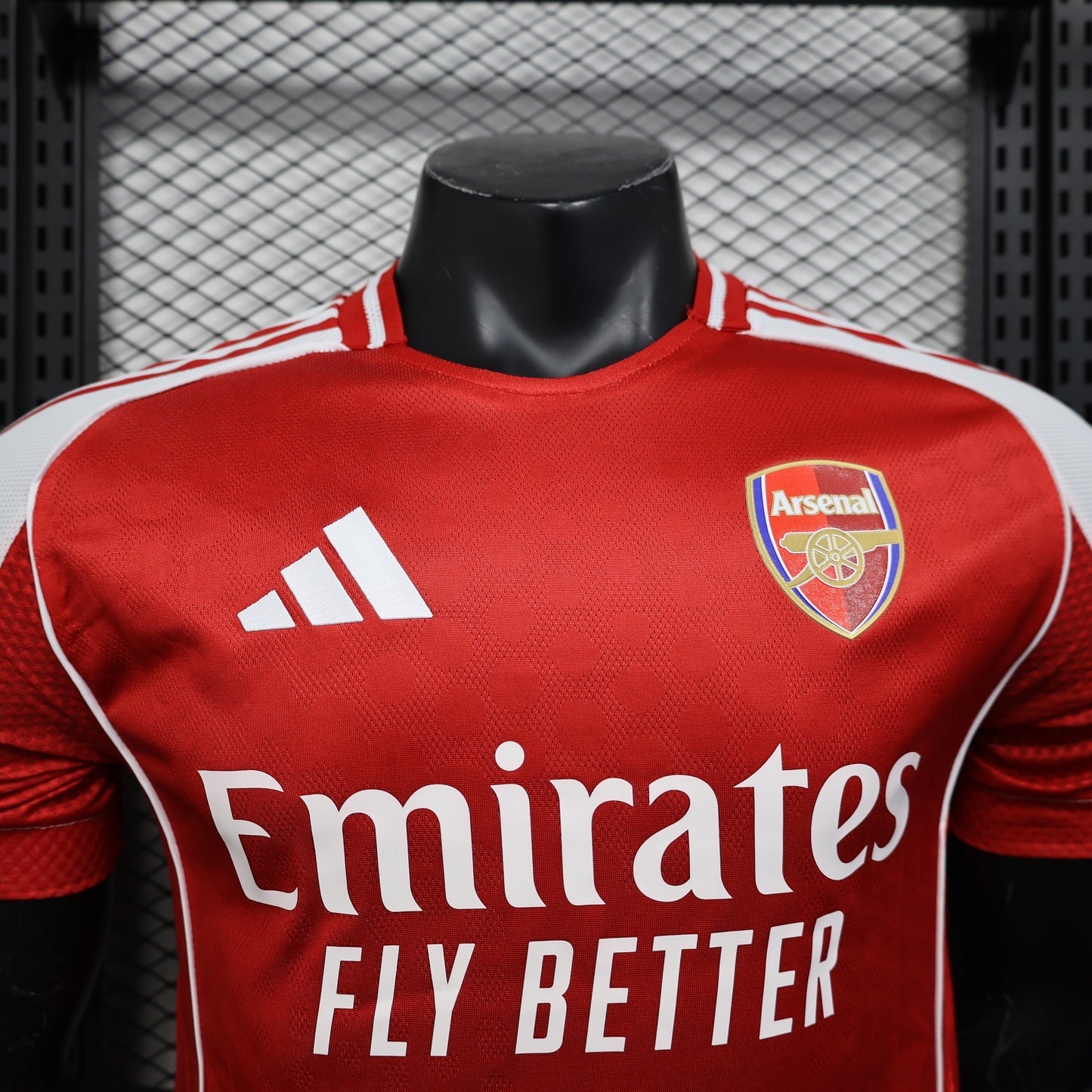 Maglia casalinga dell'Arsenal 25/26