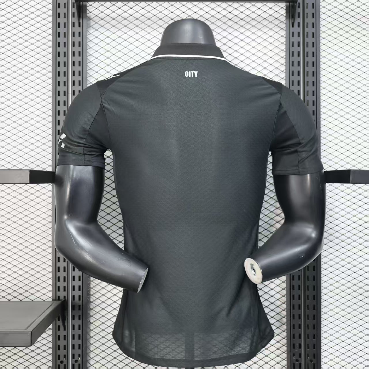 Maglia nera del Manchester City 25/26