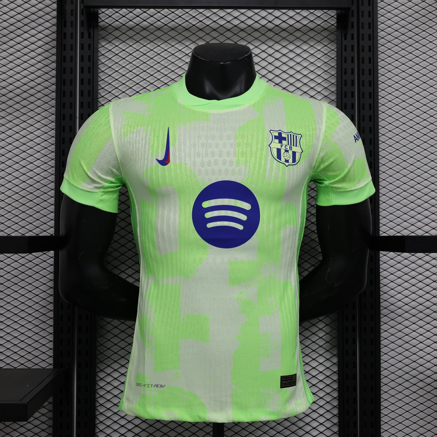 Terza maglia del Barcellona 24/25