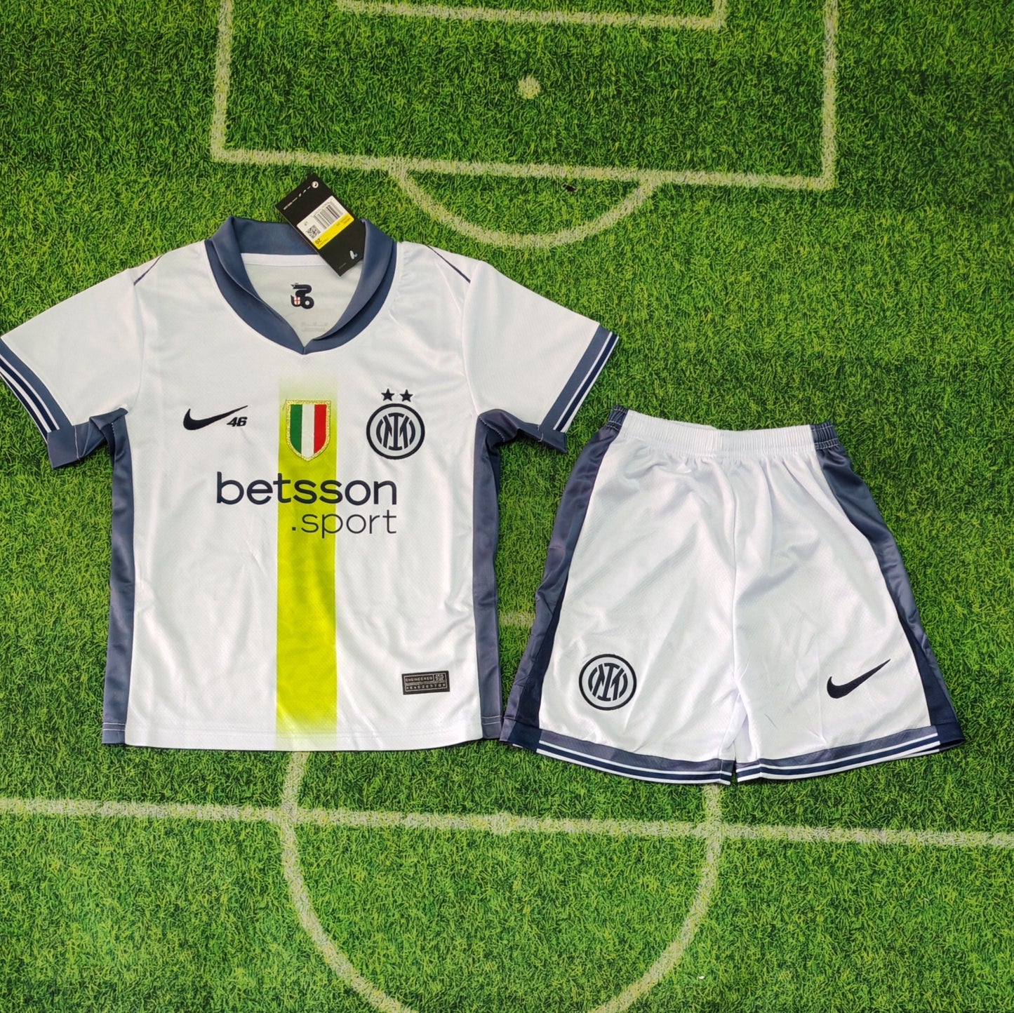 Inter Kids Kit Away Rossi Version 25/26