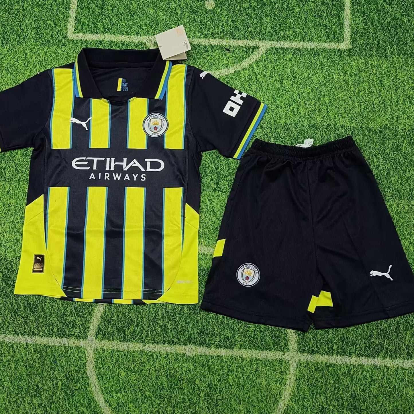 Manchester City Kids Away Kit 24/25