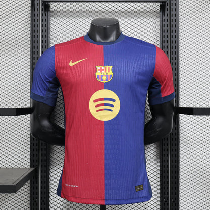 Maglia casalinga del Barcellona 24/25