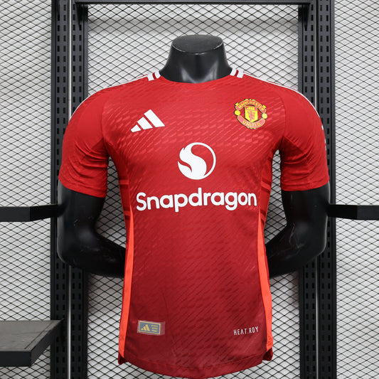 Manchester United Home Jersey 24/25
