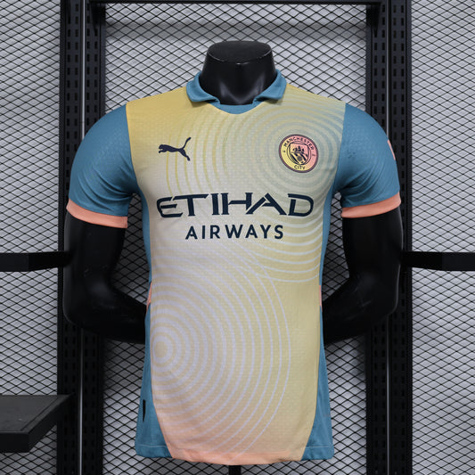 Manchester City 4TH Jersey 24/25