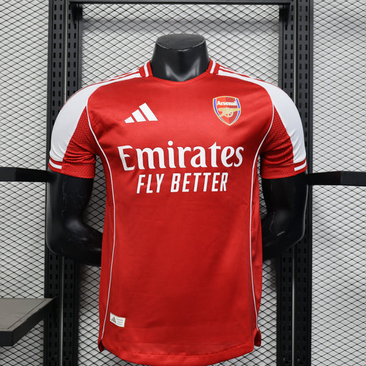 Arsenal Home Jersey 25/26
