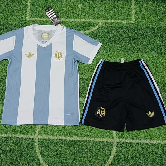 Argentina Kids Classic Version Kit Home 2025