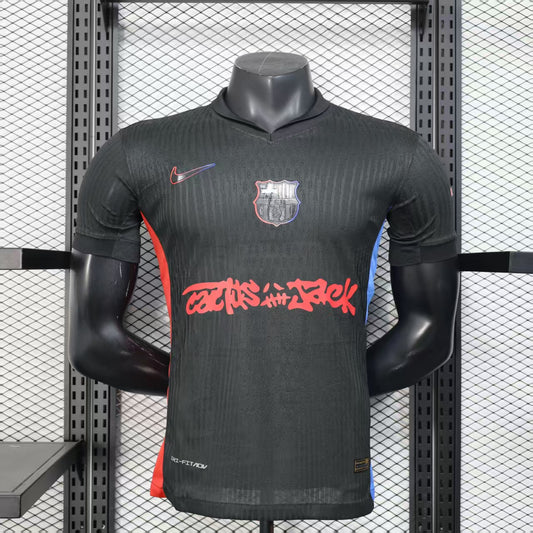 Barcelona Clasico Travis Scott Away Jersey Red