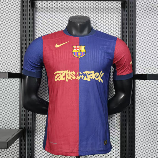 Barcelona Clasico Travis Scott Jersey