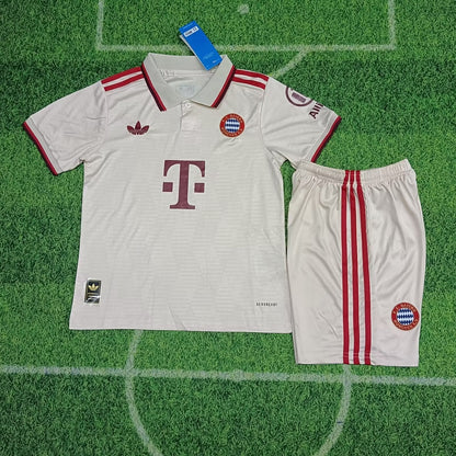 Bayern Munich 3rd Kit 24/25