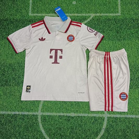 Bayern Munich 3rd Kit 24/25