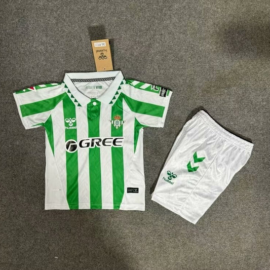 Betis Kids Home Kit 24/25