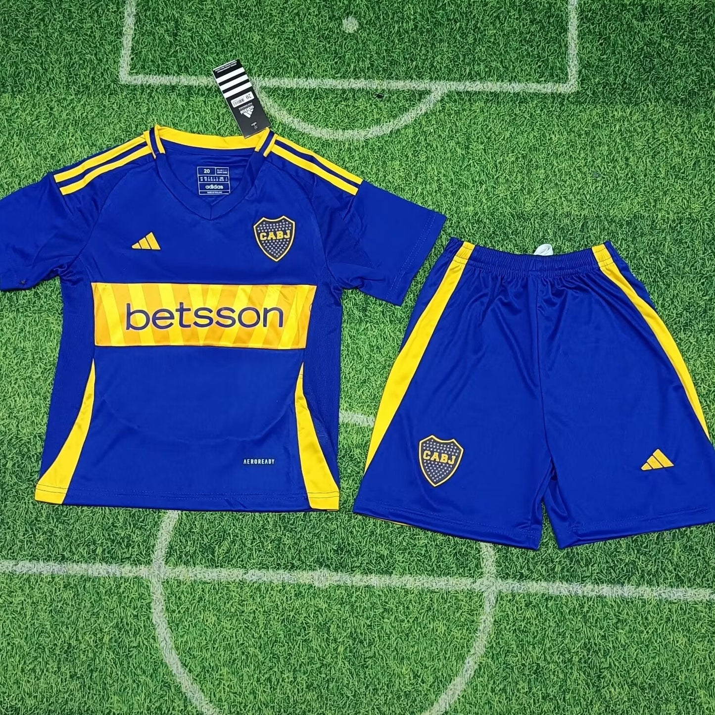 Boca Juniors Kids Home Kit 24/25