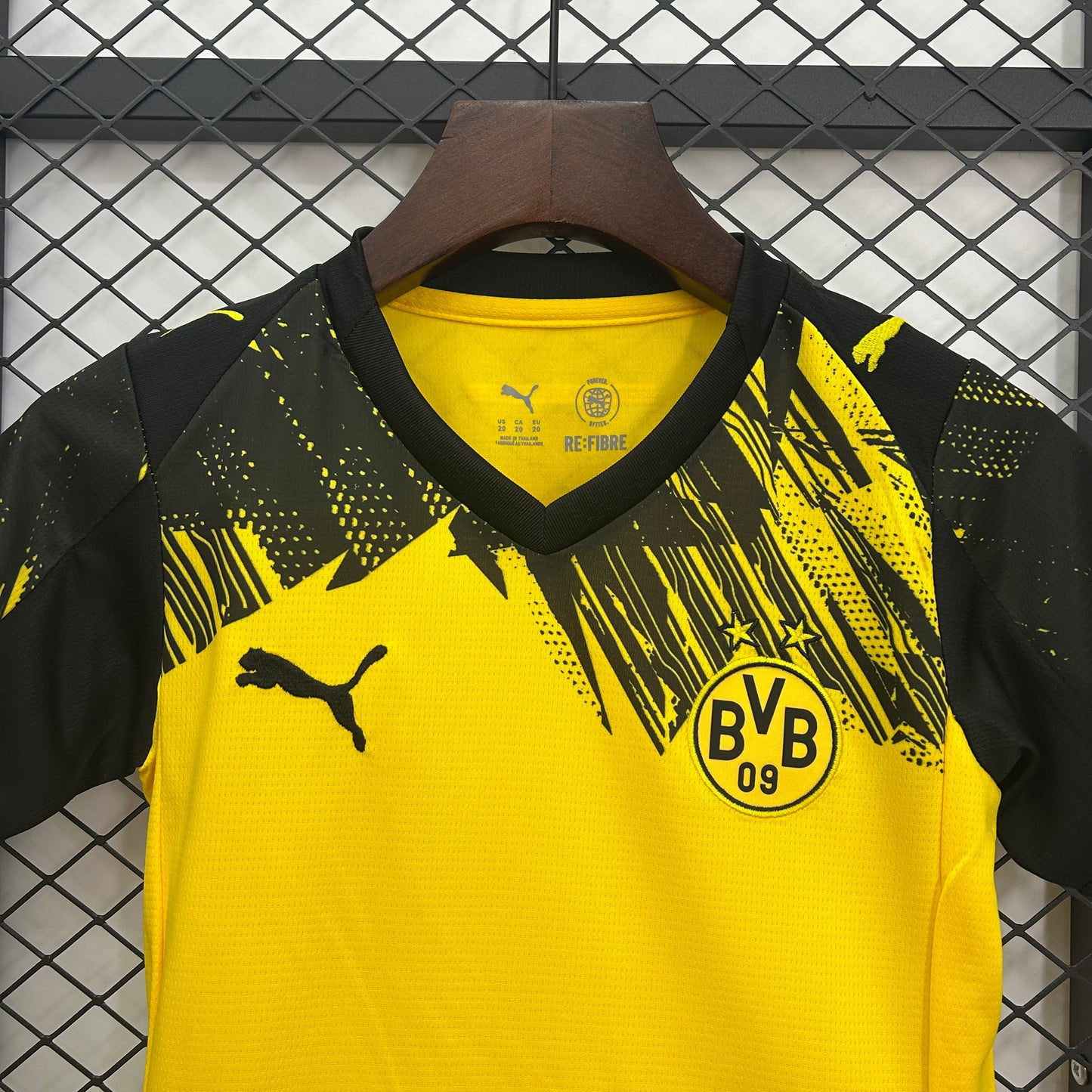 B. Dortmund Maglia da casa per bambini 25/26