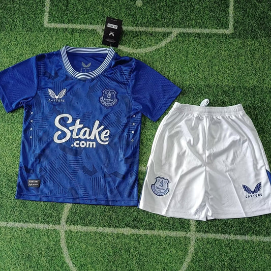 Everton Kids Home Kit 24/25
