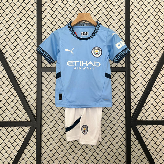 Manchester City Kids Home Kit 24/25