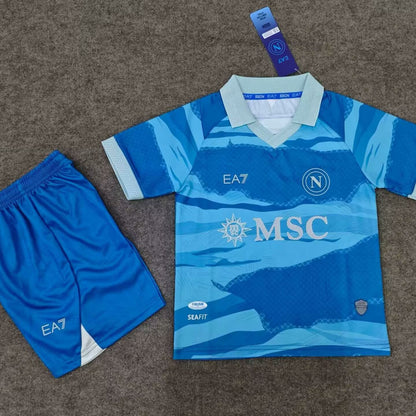 Napoli Kids 4th Kit 24/25
