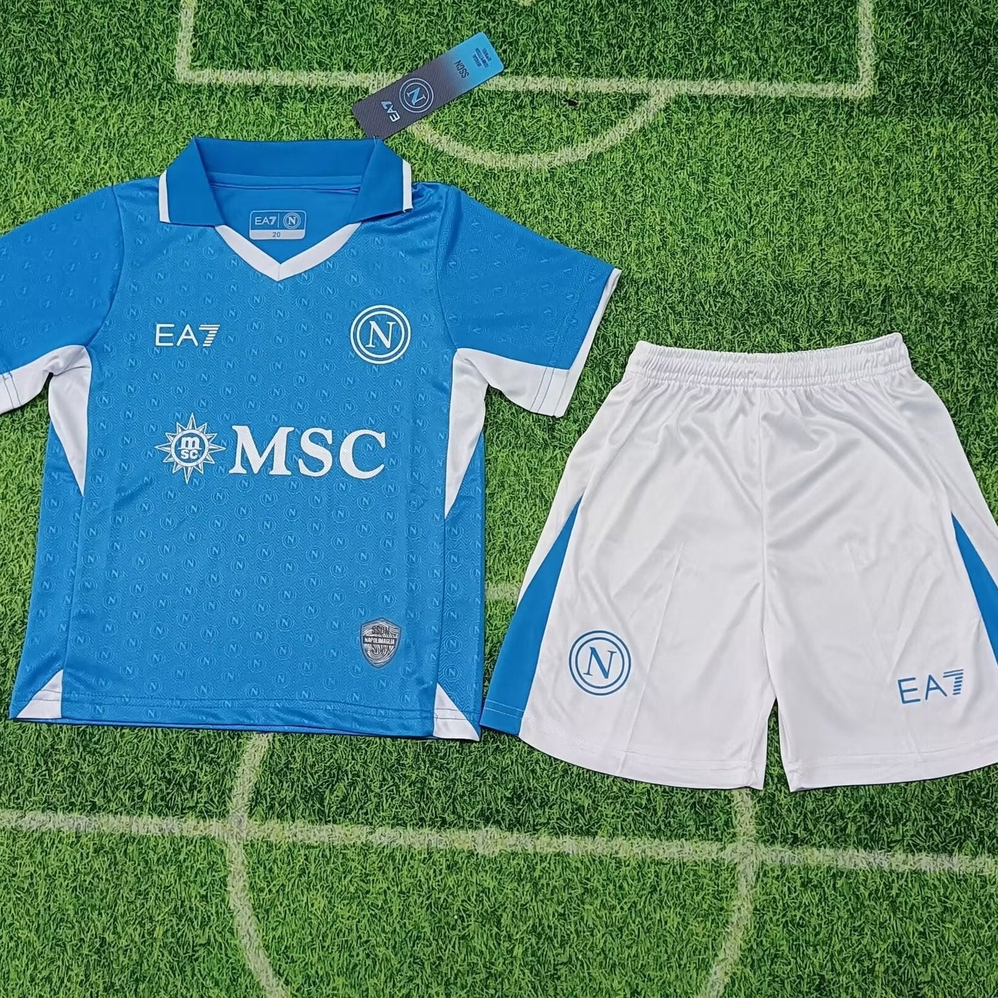 Kit Home Bambino Napoli 24/25