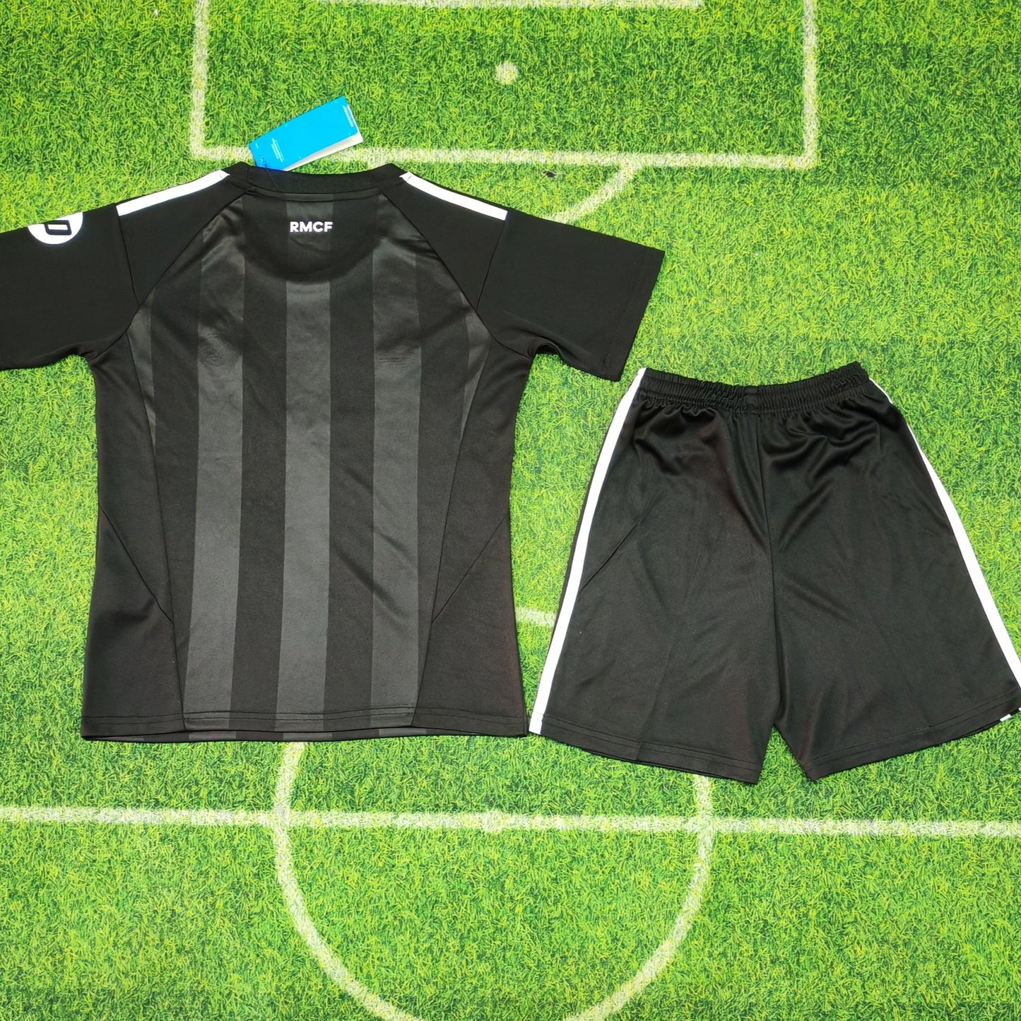 Real Madrid Kids Kit Black Version 25/26