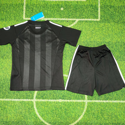 Real Madrid Kids Kit Black Version 25/26