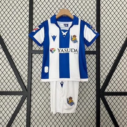 Real Sociedad Kids Home Kit 24/25