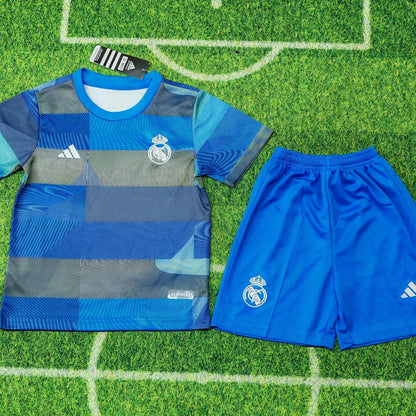 Completo da allenamento del Real Madrid blu 25/26