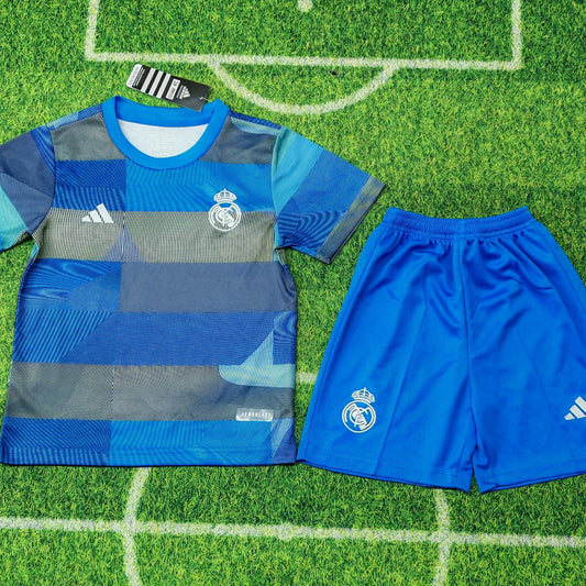 Real Madrid Training Kit Blue 25/26