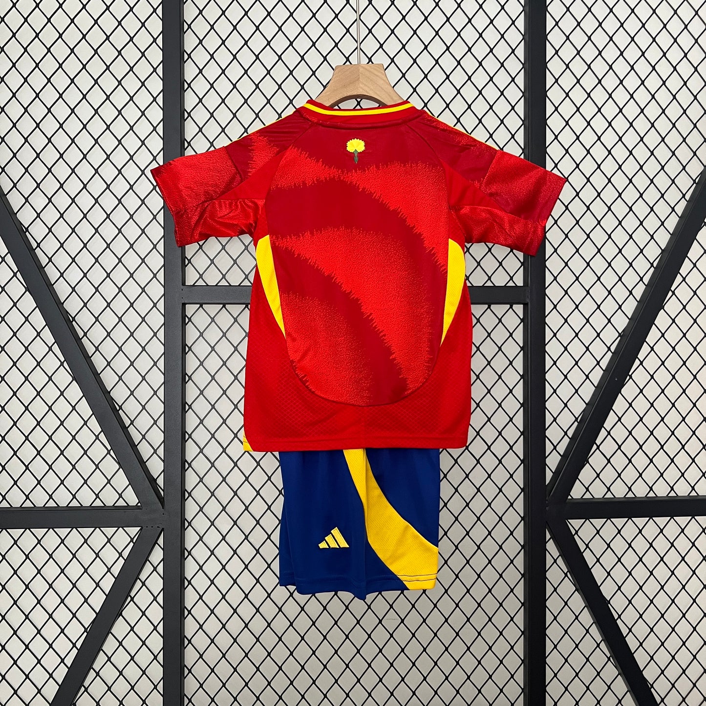 Maglia da casa per bambini della Spagna 24/25