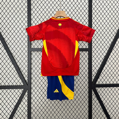 Maglia da casa per bambini della Spagna 24/25