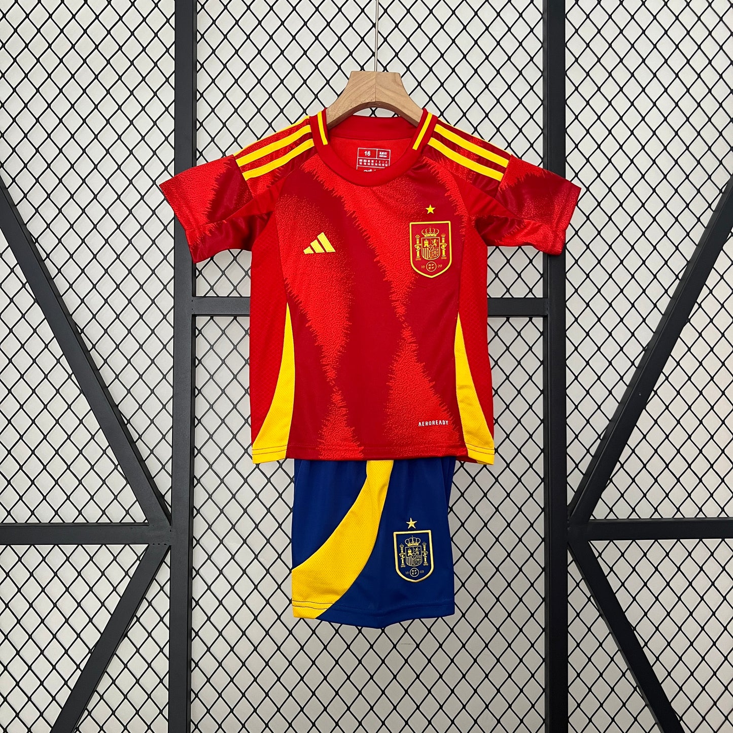 Maglia da casa per bambini della Spagna 24/25