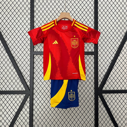 Maglia da casa per bambini della Spagna 24/25