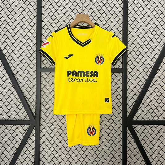 Villarreal Kids Home Kit 24/25