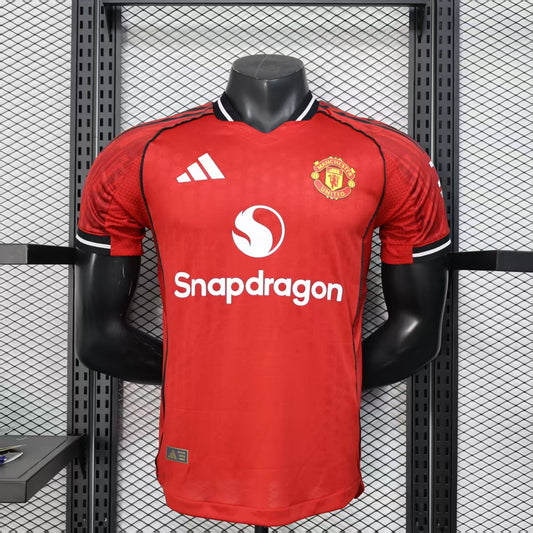 Manchester United Home Jersey 25/26