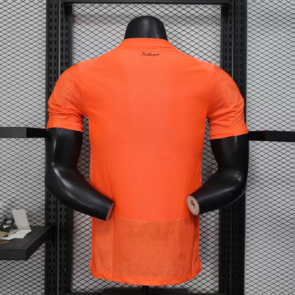 Manchester City Orange Jersey 25/26