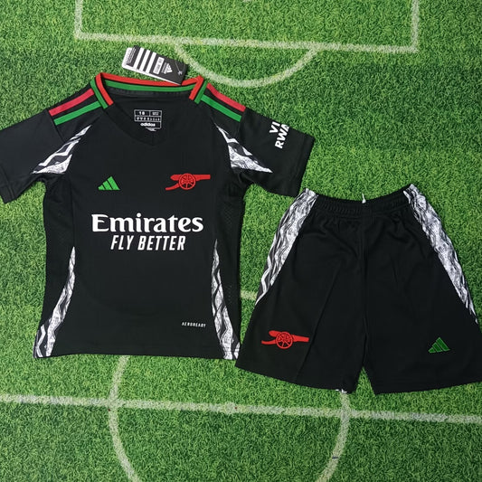 Arsenal Kids Away Kit 24/25