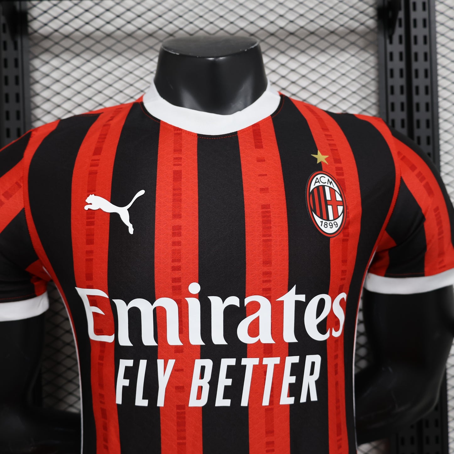 Milan Home Jersey 24/25