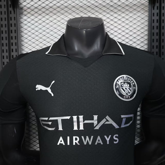 Manchester City Black Jersey 25/26